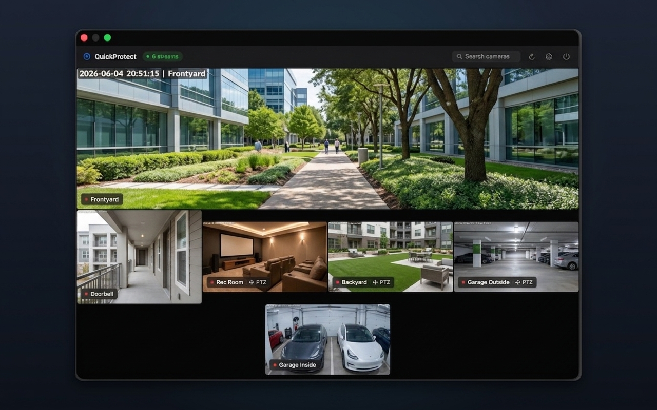 QuickProtect screenshot 1